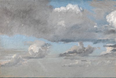 Estudo de nuvens de Christen Købke