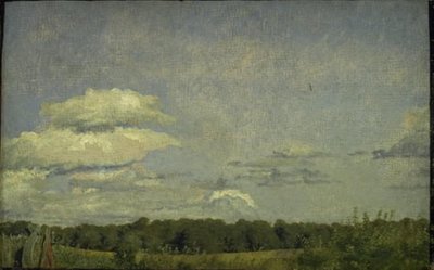 Vista de Classs Have de Christen Købke