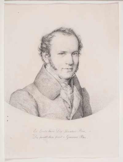 Retrato de Niels Schyth de Christen Købke