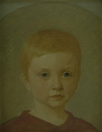 Retrato do filho do artista Peter de Christen Købke