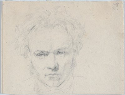 Retrato do escultor Hermann Ernst Freund de Christen Købke