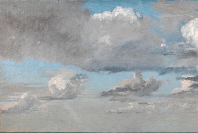 Estudo de nuvens de Christen Købke