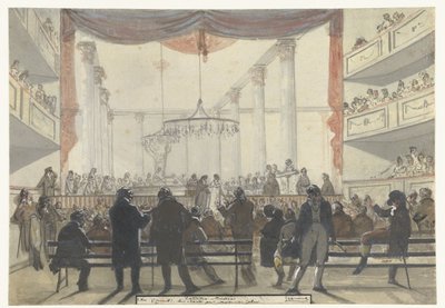 Exuditio Musica, Air cantada por Madame Colin (dagboek, 1 de novembro) de Christiaan Andriessen