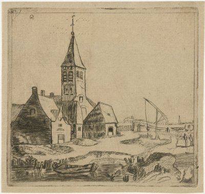 Igreja da aldeia de Christiaan Friedrich Ruppe