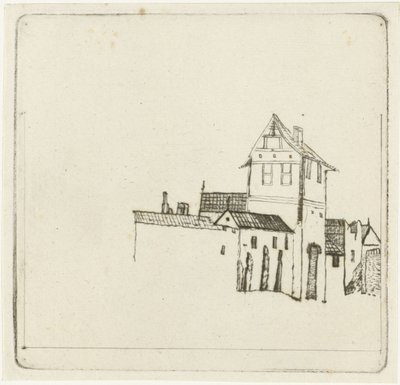 Muralhas da cidade de Christiaan Friedrich Ruppe