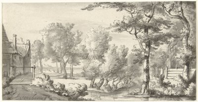 paisagem com fazenda de Christiaan Josi