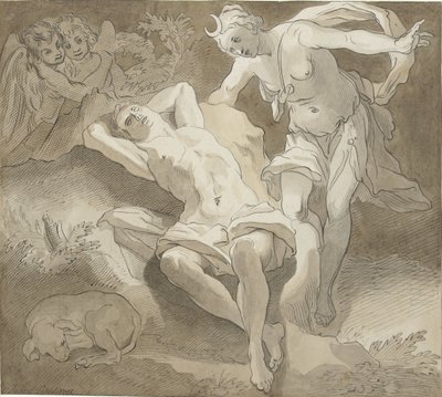 Selene e Endymion de Christiaan Josi