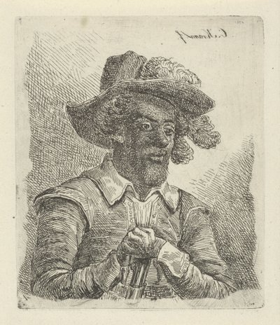 guerreiro de Christiaan Kramm