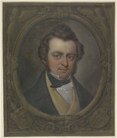 Auto-retrato de Christiaan Kramm
