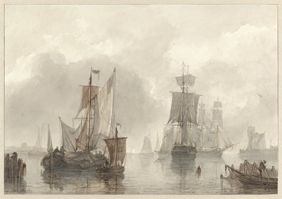 Navios à vela de Christiaan Lodewijk Willem Dreibholtz