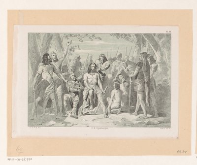 Brinio se barbeia de Christiaan Lodewijk van Kesteren