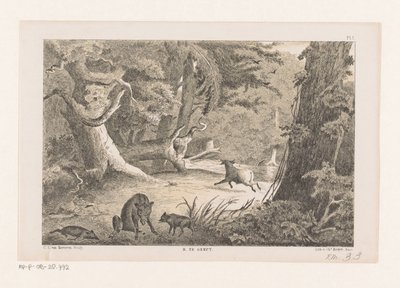 A Holanda antes da chegada dos alemães de Christiaan Lodewijk van Kesteren