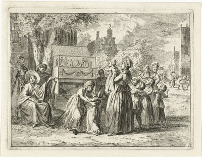 Órgão de barril de Christiaan Meijer