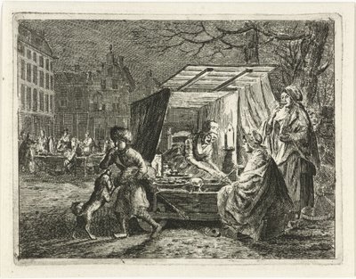Oliebollenkraam de Christiaan Meijer