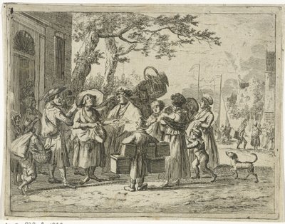 Cantores de rua de Christiaan Meijer