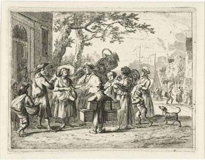 Cantores de rua de Christiaan Meijer