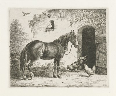 Cavalo com cabresto de Christiaan Wilhelmus Moorrees
