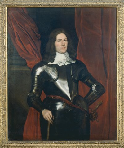 Henry Cromwell de Christiaen Jansz. Dusart