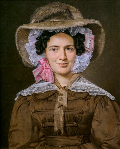 Baronesa Christine Stampe de Christian-Albrecht Jensen