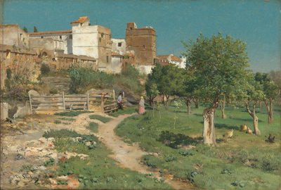 De Sevilha em Espanha de Christian Eriksen Skredsvig