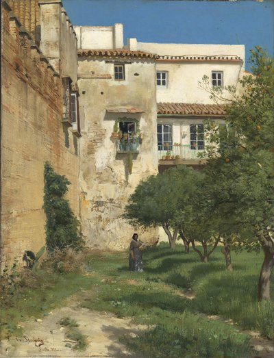 De Sevilha em Espanha de Christian Eriksen Skredsvig