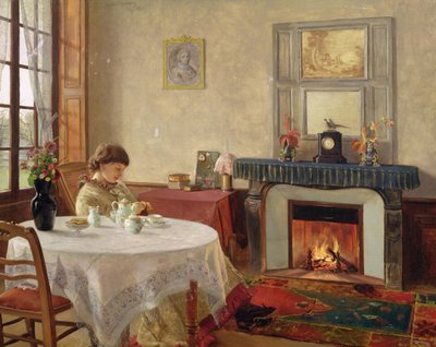 Dentro de Christian Eriksen Skredsvig