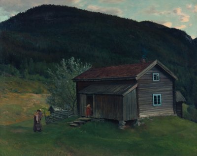 Fazenda pequena, Eggeda de Christian Eriksen Skredsvig