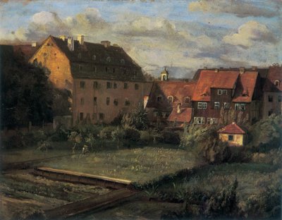 As casas vermelhas de Christian Friedrich Gille