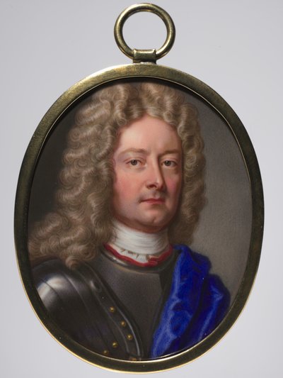 Retrato de John Churchill, 1º duque de Marlborough, 1715. de Christian Friedrich Zincke