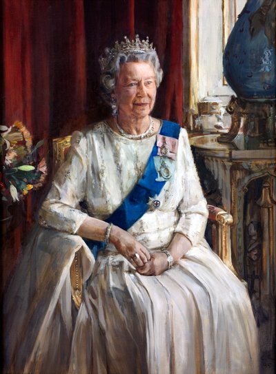 Sua Majestade a Rainha Isabel II de Christian Furr