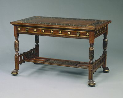 Mesa Central, c.1875 de Christian Herter