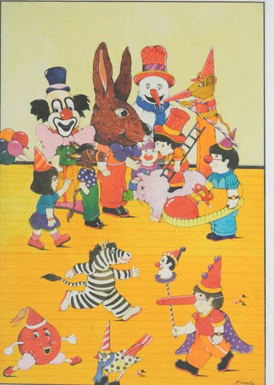 Festa dos animais de Christian Kaempf