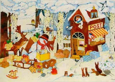 Gabinete de Natal de Christian Kaempf