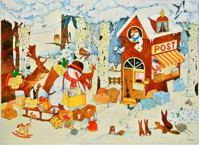 Agência Postal - Natal, 2001 de Christian Kaempf