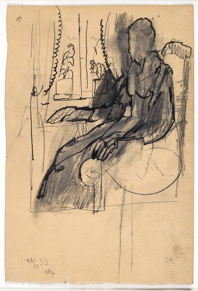 Senhora na janela de Christian Kongstad Petersen