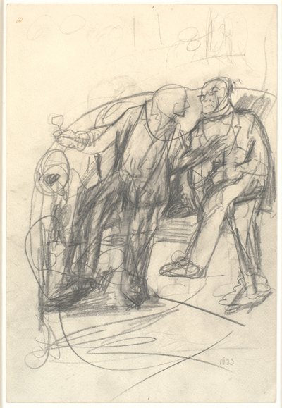 Depois do jantar. de Christian Kongstad Petersen
