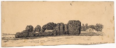 Frisengaard (perto de Nyborg) de Christian Kongstad Petersen