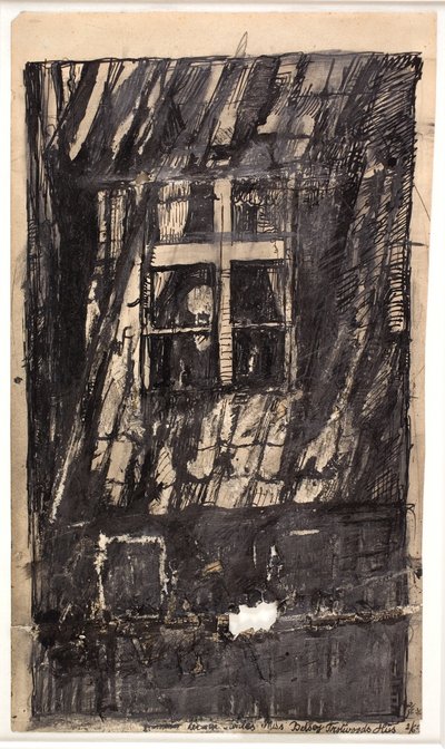 Sr. Dick na janela de Christian Kongstad Petersen