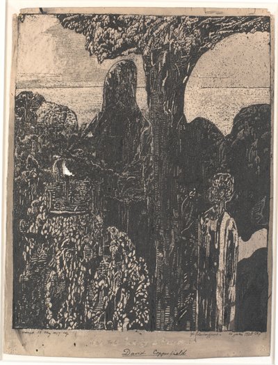 Procura sua tia, Miss Betsey Trotwood, Dover. de Christian Kongstad Petersen