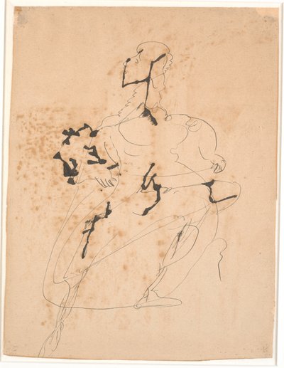 Figura feminina em pé. de Christian Kongstad Petersen