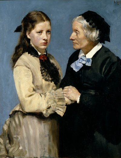 Uma despedida de Christian Krohg