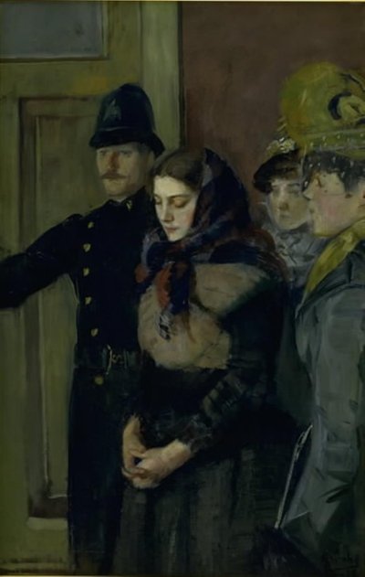 Albertina de Christian Krohg
