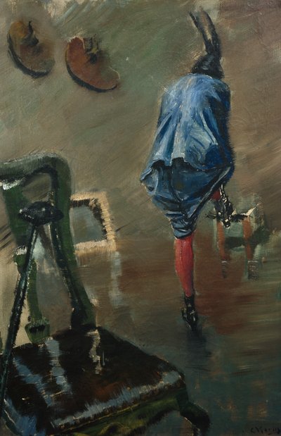 Abotoe as botas de Christian Krohg
