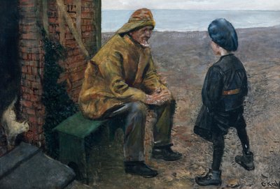 De Normandie, de entrevista de Christian Krohg