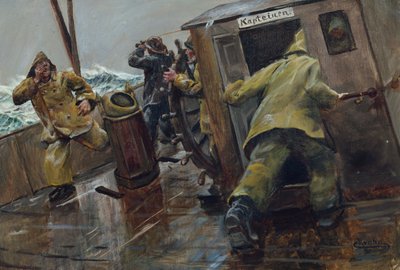 Disjuntor de terra de Christian Krohg