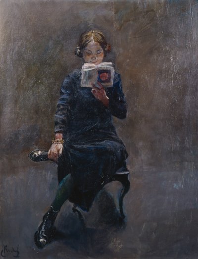 Gudrun de Christian Krohg