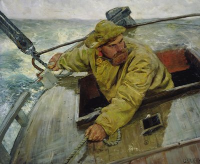 Hard Ale de Christian Krohg