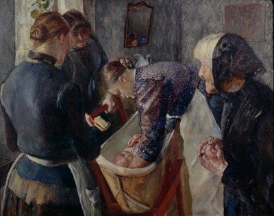 Na banheira de Christian Krohg