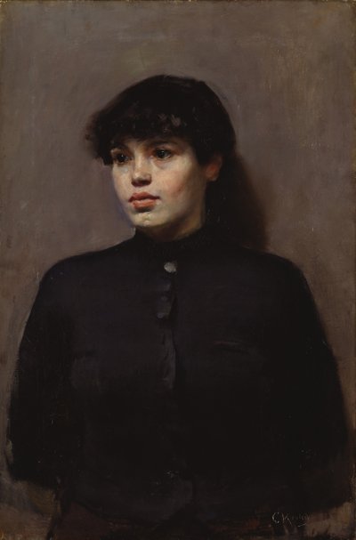 Em 1886 de Christian Krohg