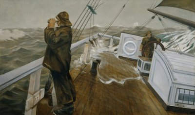 À procura de piloto de Christian Krohg